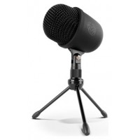 Krom Kimu Pro Negro Micrófono para PC (Espera 4 dias)