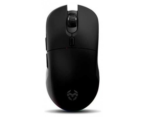 RATON KROM INALAMBRICO GAMING KOMET NEGRO RGB