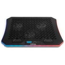 KROM Soporte KOOLER RGB LAPTOP COOLING Soporte