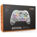 KROM Gamepad KRYSTAL Wireless RGB Bluetooth 5.0