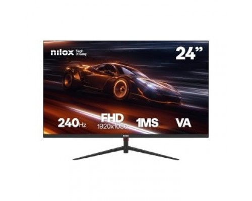 NILOX NXM24FHD2401 Monitor 24" VA 240HZ HDMI DP-SX15 NILOX NXM24FHD2401 Monitor 24" VA 240HZ HDMI DP