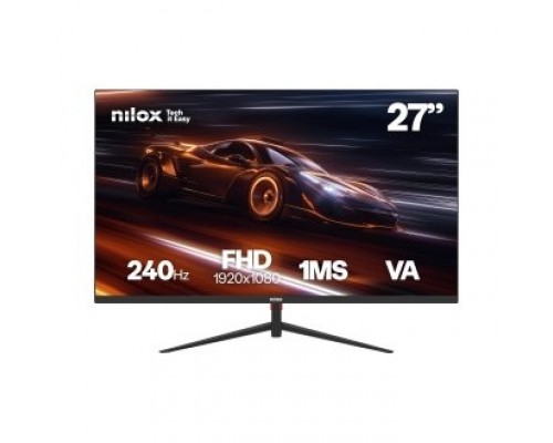 NILOX NXM27FHD2401 Monitor 27" VA 240HZ HDMI DP-SX28 NILOX NXM27FHD2401 Monitor 27" VA 240HZ HDMI DP