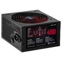 FUENTE ALIMENTACION 650W NOX NX PFC-ACTIVO 87+ 14CM (Espera 4 dias)