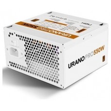 NOX Fuente ATX Urano PRO 550W Bronze Blanco