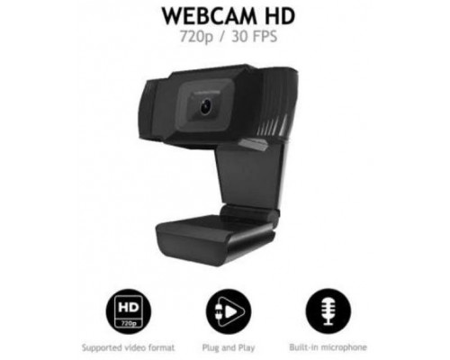 Nilox WEBCAM 720p -30FPS ENFOQUE FIJO