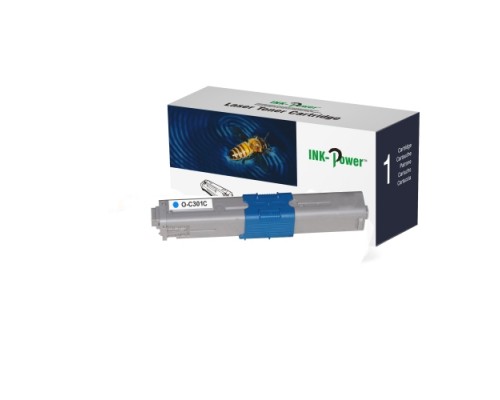 TONER COMP. OKI C301DN/C321DN/MC342DN CYAN 44973535