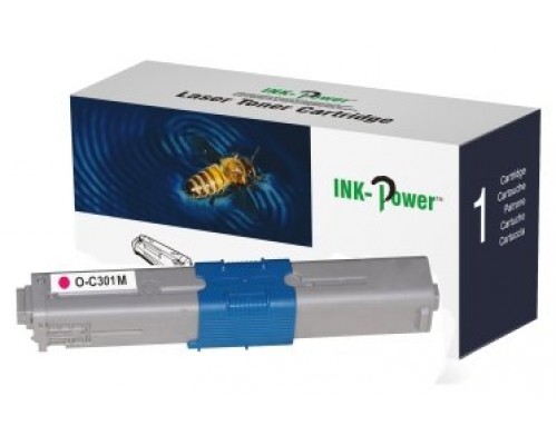 INK-POWER TONER COMP. OKI C301DN/C321DN/MC342DN