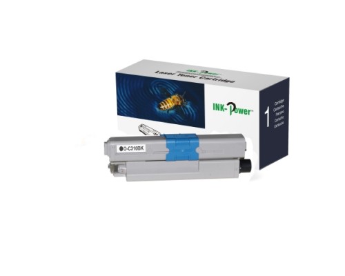 TONER COMP. OKI C310/C510/MC351/MC361 NEGRO 44469803