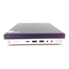 HP ProDesk 600 G4 Mini - Intel Core i5-8th - 8GB -