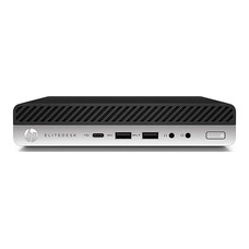 HP EliteDesk 800 G4 Mini - Intel Core i5-8th - 16GB -