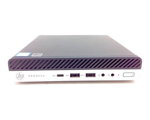HP ProDesk 600 G5 Mini - Intel Core i5-9th - 16GB --SX26 HP ProDesk 600 G5 Mini - Intel Core i5-9th - 16GB -