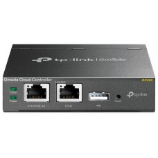 CONTROLADOR CLOUD OMADA TP-LINK OC200 2PTOS ETHERNET 1PTO MICROUSB SOPORTE CLOUD (Espera 4 dias)