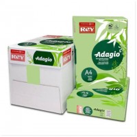 PAQUETE 500H PAPEL 80GR A4 VERDE HOJA ADAGIO 40002469 (MIN5) (Espera 4 dias)