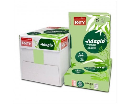 PAQUETE 500H PAPEL 80GR A4 VERDE HOJA ADAGIO 40002469 (MIN5) (Espera 4 dias)
