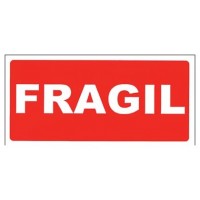 ROLLO 200 ETIQUETAS "FRAGIL" 296 APLI (Espera 4 dias)