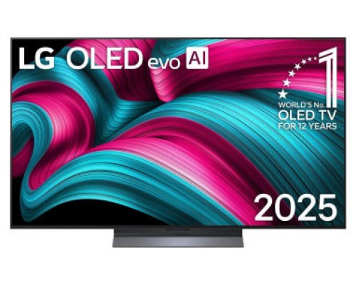 LG OLED evo AI OLED55C56LB 139,7 cm (55") 4K Ultra HD Smart TV Wifi Negro (Espera 4 dias)-SX121 LG OLED evo AI OLED55C56LB 139,7 cm (55") 4K Ultra HD Smart TV Wifi Negro (Espera 4 dias)