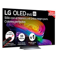TV LG OLED 55" OLED55C66LB UHD 4K SMART WIFI WEBOS 26 IA 120HZ 4XHDMI 2XUSB ANTIRREFLEJOS PRO 98.9% MANDO &Uacute;NICO (Espera 4 dias)