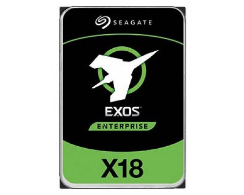 SEAGATE, HDD, EXOS X18, SATA I (Espera 4 dias)