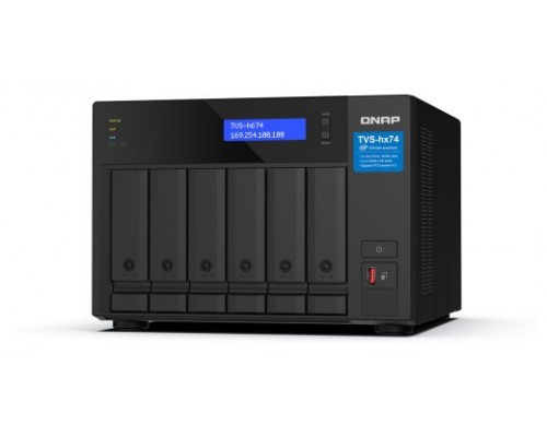QNAP BUSINESS HE TVS-H674-I3-1 (Espera 4 dias)-SX133 QNAP BUSINESS HE TVS-H674-I3-1 (Espera 4 dias)
