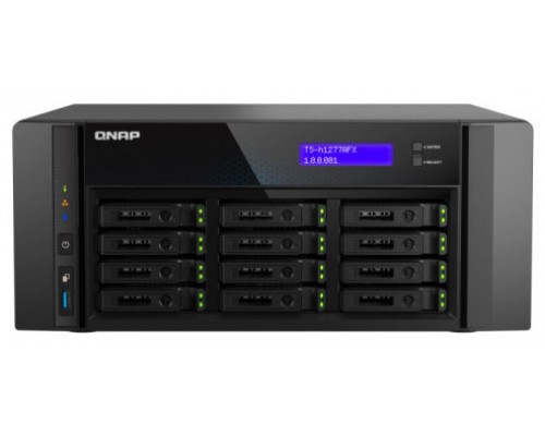 QNAP ALL-FLASH SATA 12 BAY NAS (Espera 4 dias)