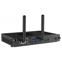IIYAMA OPS SLOT PC-MODULE UW5K SUPPORTED, LOW NOISE <34DB, CORE I5-12450H / UHD / 8GB DDR4, M2 256GB SSD, WIFI6, 1GB LAN, BT 5.2, 4XUSB3.2, 2XUSB2.0, USB TYPE-C, DP & HDMI-OUT, HD AUDIO (MIC-IN/LINE-OUT), TPM2.0,  WINDOWS 11 IOT ENTERPRISE (OPC51204B (
