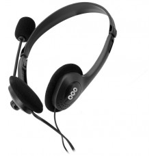 OQO AURICULARES DIADEMA CON CABLE USB