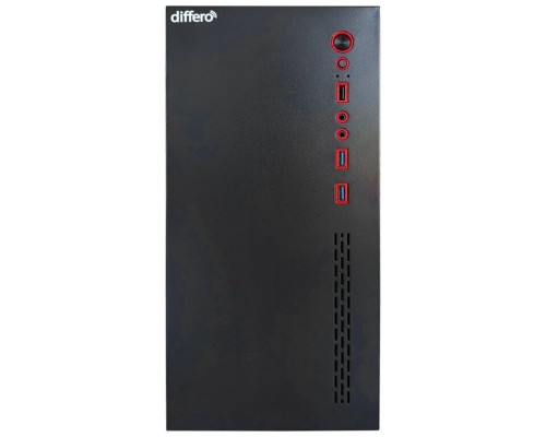 PC DIFFERO MPC-45 R3-4300G 8GB SSD 500NVME