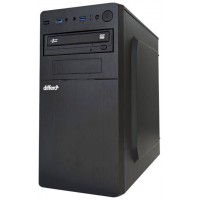 PC DIFFERO MCP-28 I3-10100 8GB SSD 500NVME