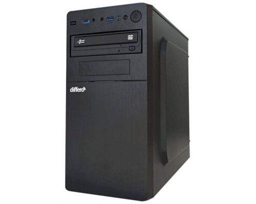 PC DIFFERO MCP-28 I3-10100 8GB SSD 500NVME