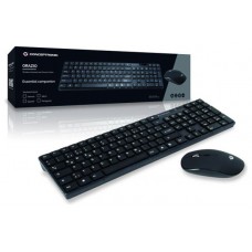 PACK TECLADO Y MOUSE WIRELESS CONCEPTRONIC ORAZIO