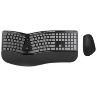CONCEPTRONIC Kit de Teclado y Raton Ergonomico Inalambrico ORAZIO02ES-23SX CONCEPTRONIC Kit de Teclado y Raton Ergonomico Inalambrico ORAZIO02ES