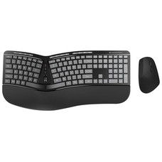 CONCEPTRONIC Kit de Teclado y Raton Ergonomico Inalambrico ORAZIO02ES-SX23 CONCEPTRONIC Kit de Teclado y Raton Ergonomico Inalambrico ORAZIO02ES