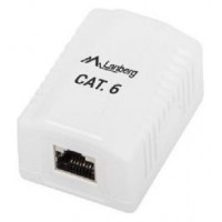 ROSETA DE SUPERFICIE LANBERG CAT.6 FTP 1X TOMA RJ45 BLANCO