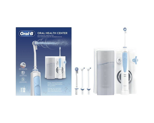 IRRIGADOR BUCAL BRAUN OXYJET GY