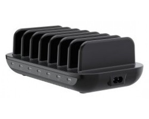 ESTACION DE CARGA USB-C CONCEPTRONIC 7 PUERTOS 160W PD