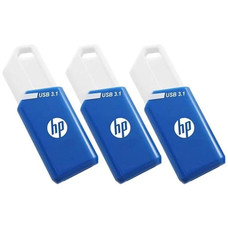MEMORIA USB 3.1 HP 3x128GB X755W PACK