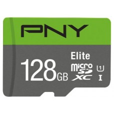 MEMORIA MICRO SD 128GB CLASE 10 SDXC PNY (Espera 4 dias)