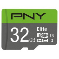 MICRO SD PNY 32GB ELITE UHS-I C10 R100 SIN ADAPTADOR
