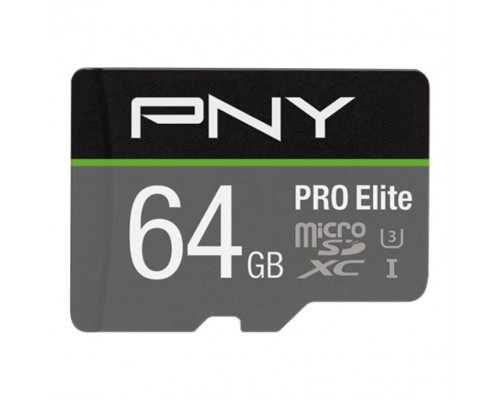 MICRO SD PNY 64GB ELITE UHS-I C10 MICROSDXC