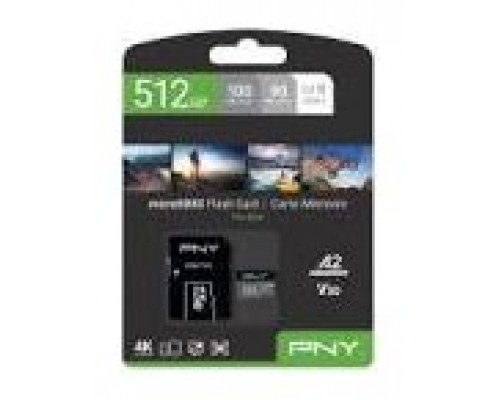 MEMORIA SD MICRO 512GB PNY Elite microSDXC UHS-I Clase