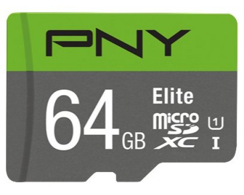 MEMORIA MICROSD XC 64GB PNY (Espera 4 dias)