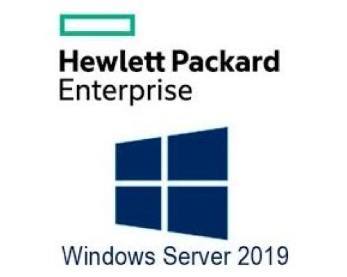 HPE Microsoft Windows Server 2019 1CAL Dispositivo