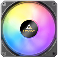 VENTILADOR AUXILIAR P12R A-RGB NEGRO ANTEC (Espera 4 dias)-3SX VENTILADOR AUXILIAR P12R A-RGB NEGRO ANTEC (Espera 4 dias)
