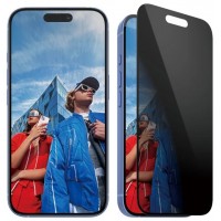 PanzerGlass Privacy Screen Protector iPhone 16 -15