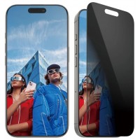 PanzerGlass Privacy Screen Protector iPhone 16 Pro