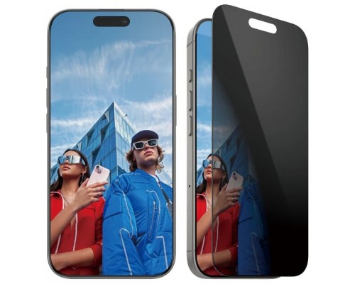 PanzerGlass Privacy Screen Protector iPhone 16 Pro