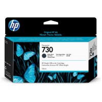 HP nº730 130-ml Matte Black Ink Crtg