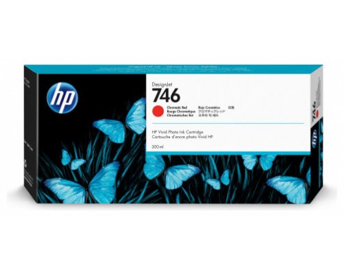 HP nº746 300-ml Chromatic Red Ink Cartridge