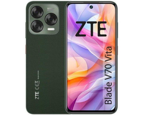 SMARTPHONE ZTE BLADE V70 VITA 6,7" HD+ 4+10GB/256GB 16MP/50MP GREEN-SX26 SMARTPHONE ZTE BLADE V70 VITA 6,7" HD+ 4+10GB/256GB 16MP/50MP GREEN