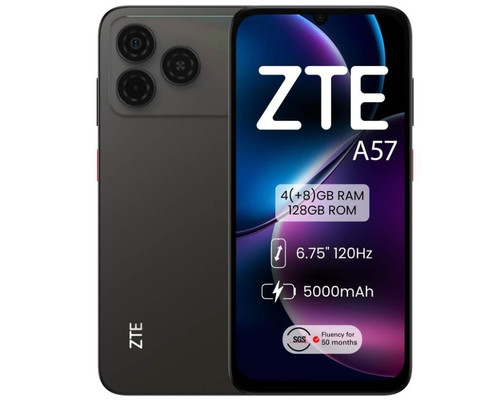 SMARTPHONE ZTE A57 4-128 BK-DU27 SMARTPHONE ZTE A57 4-128 BK